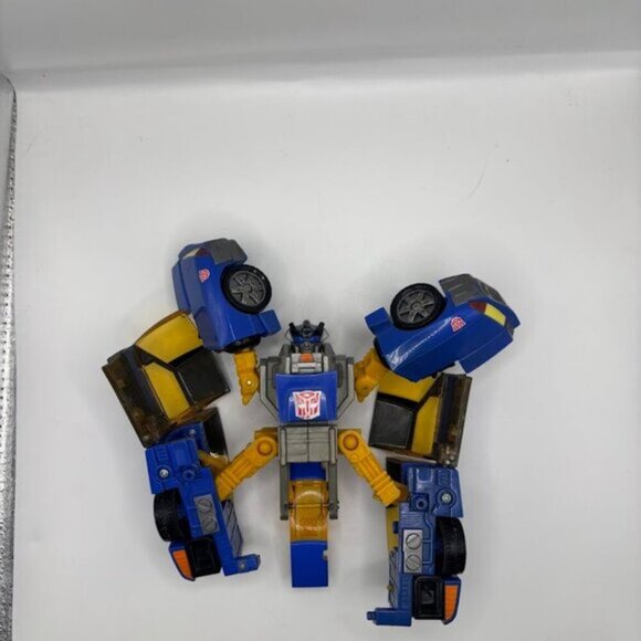 Vintage 2000's Transformers Lot of 3 - Picture 8 of 13
